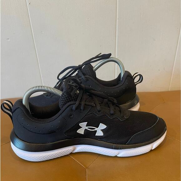 Under Armour Women's Charged Assert Black Athletic Shoe / 3026180 001 / Sz 9.5 - Picture 7 of 10